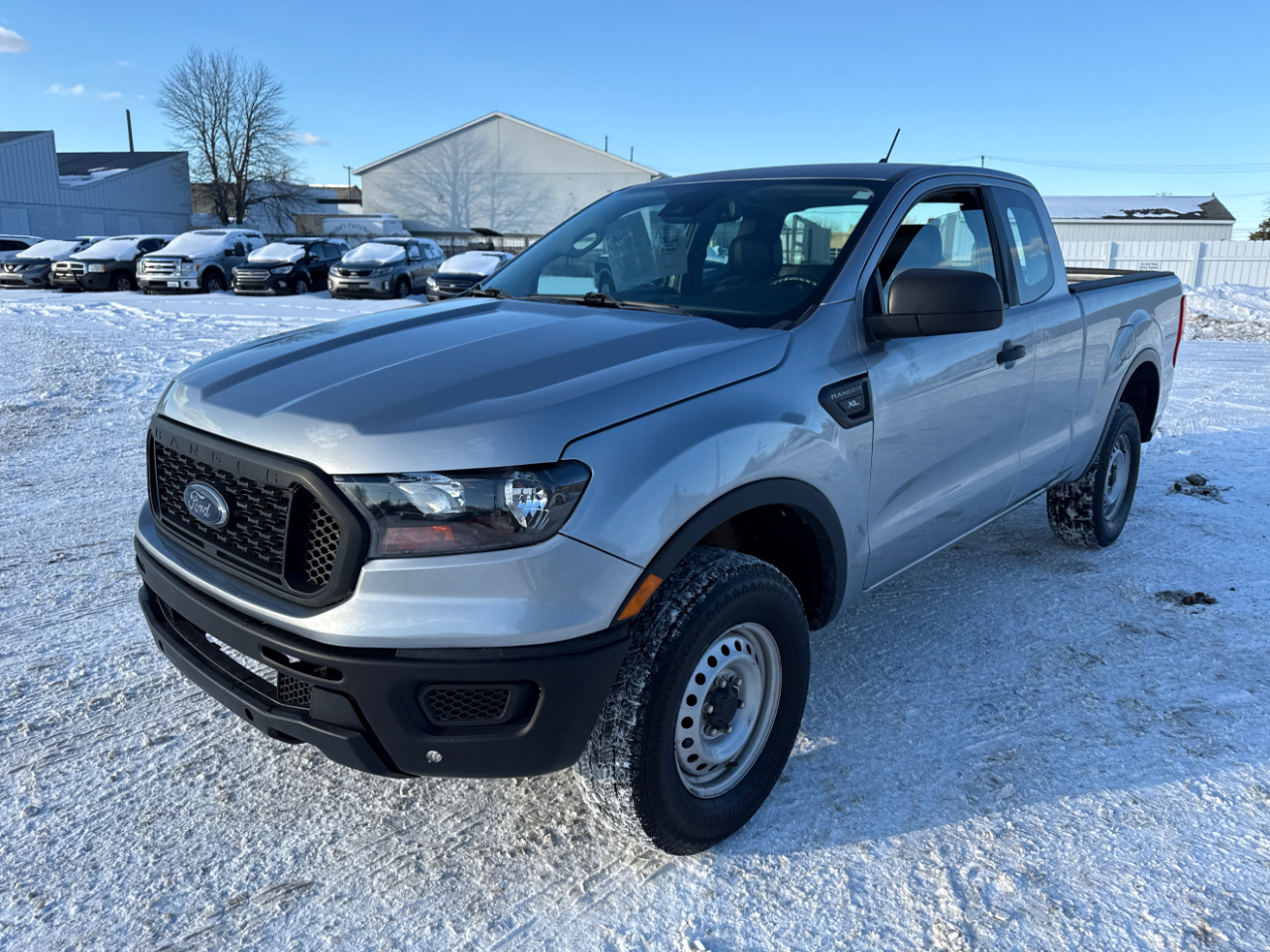 Ford Ranger Reg Cab 118" WB XLT 2020
