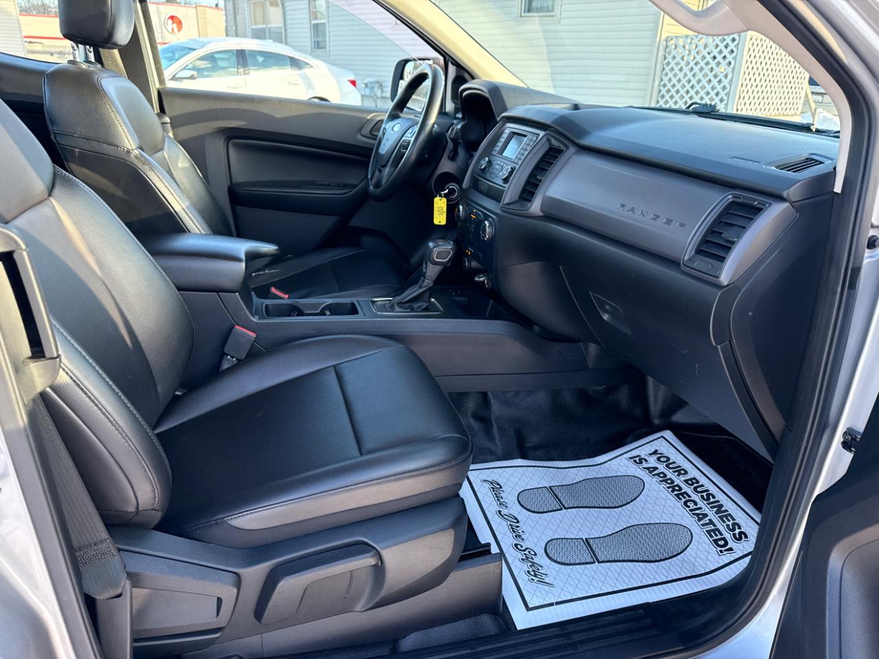 Ford Ranger Reg Cab 118" WB XLT 2020