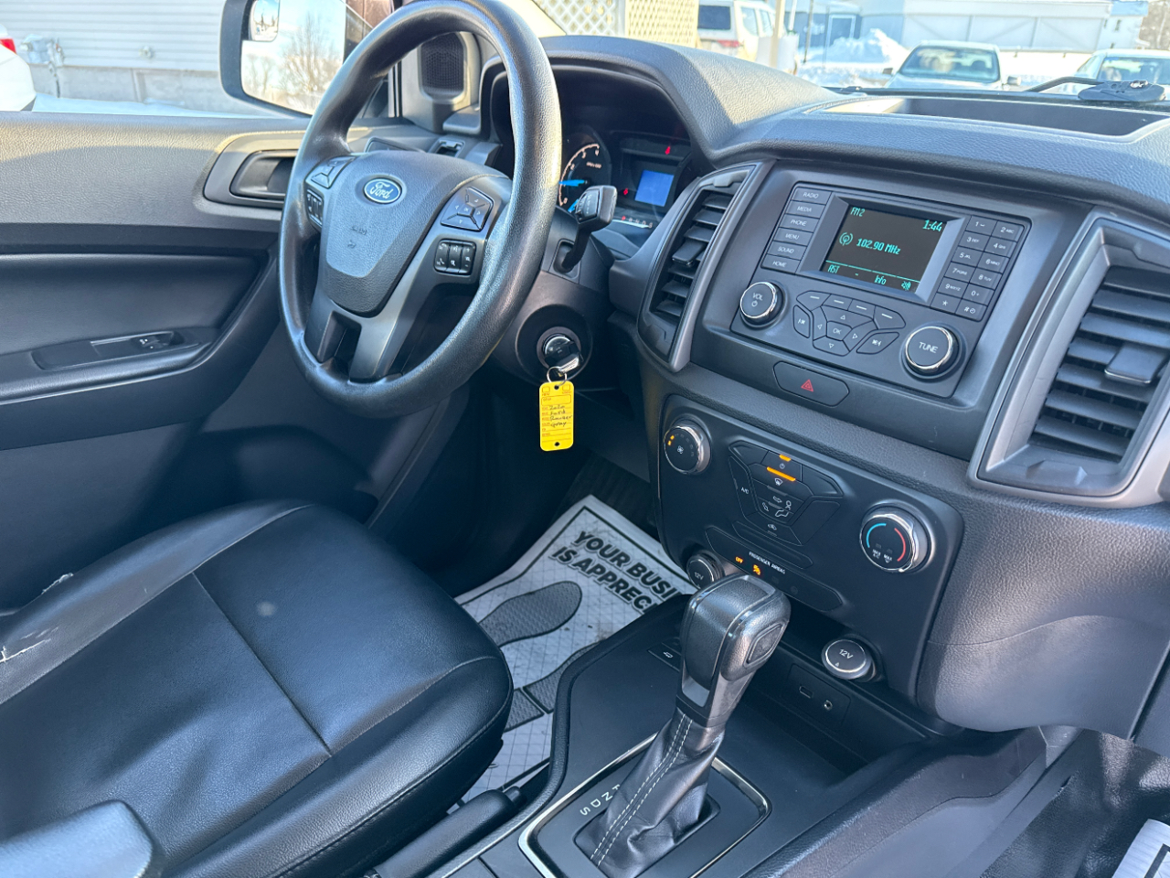 Ford Ranger Reg Cab 118" WB XLT 2020