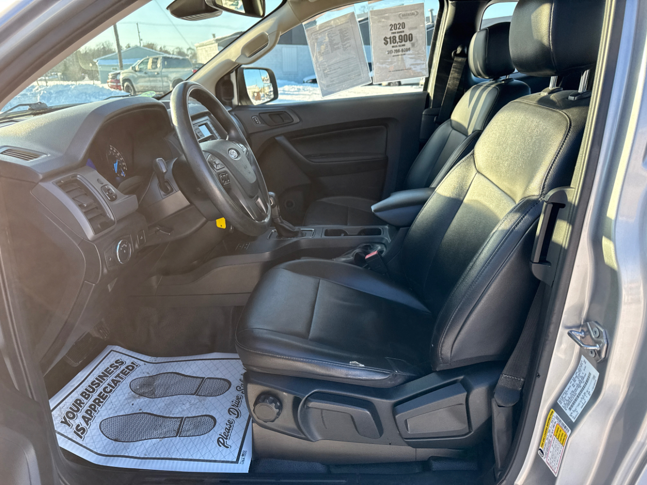 Ford Ranger Reg Cab 118" WB XLT 2020