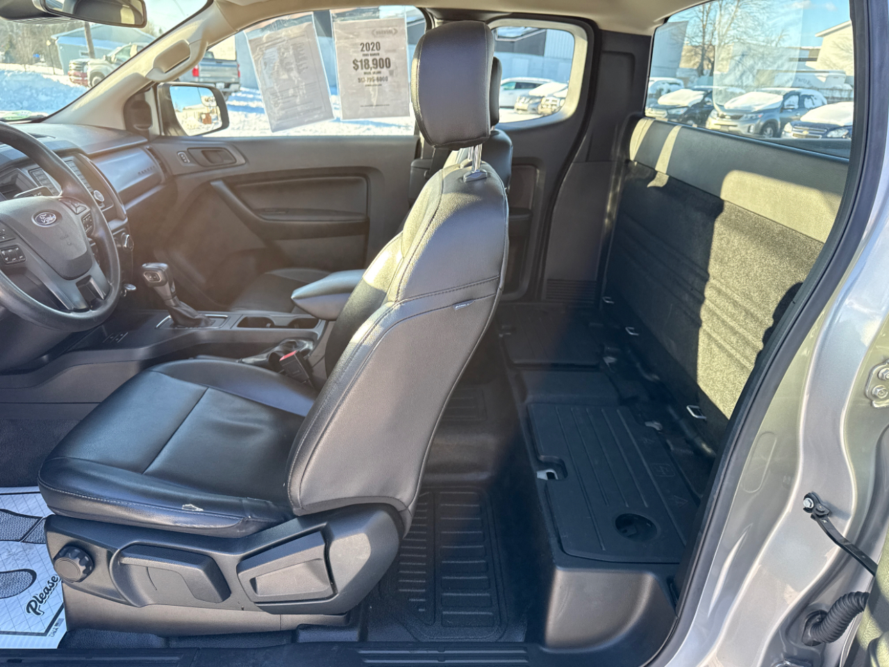 Ford Ranger Reg Cab 118" WB XLT 2020