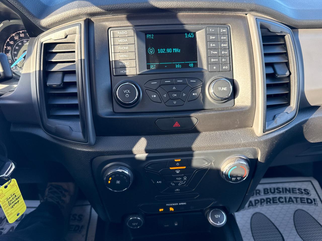 Ford Ranger Reg Cab 118" WB XLT 2020