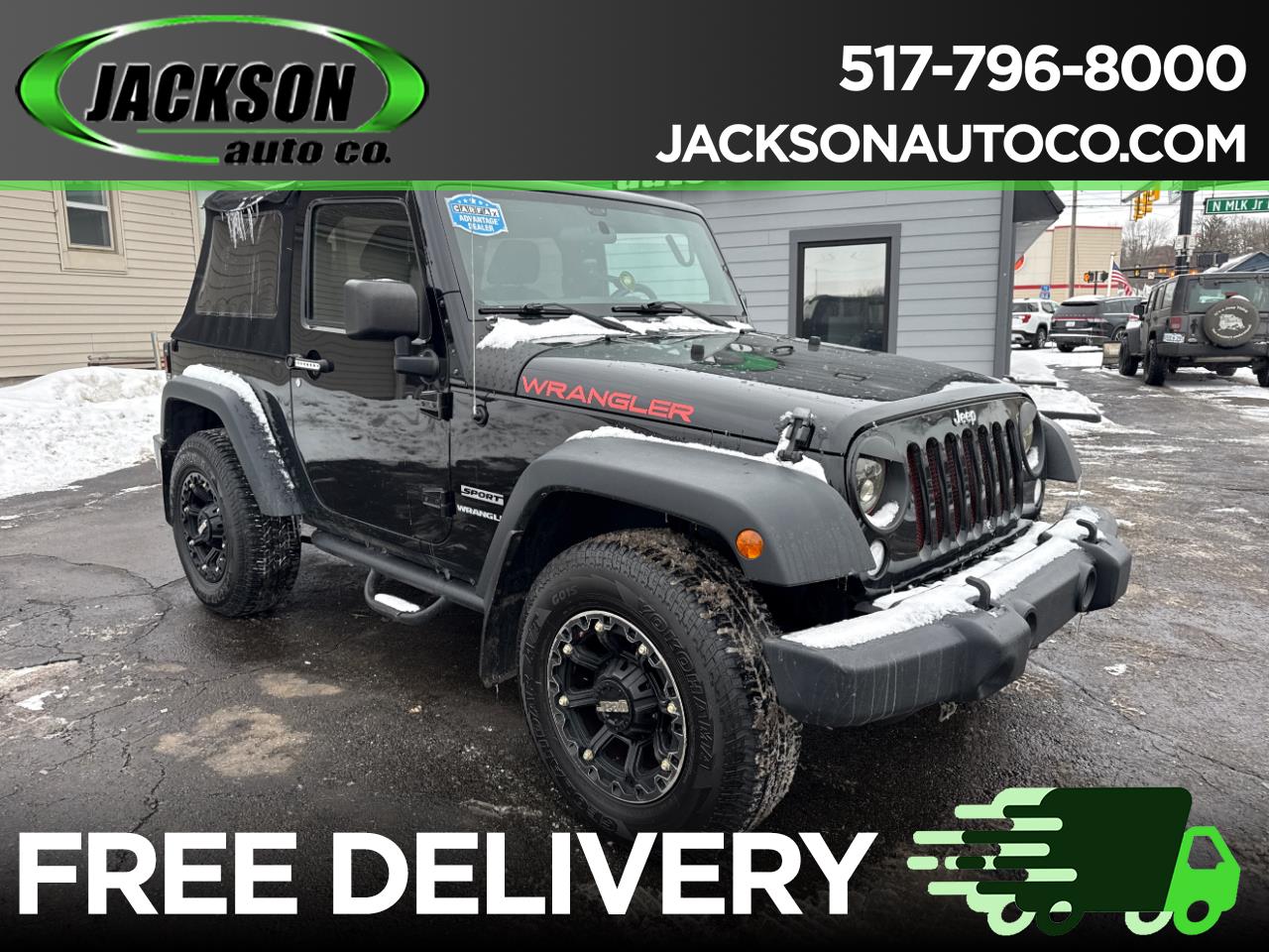 2015 Jeep Wrangler 4WD 2dr Sport