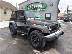 2015 Jeep Wrangler 