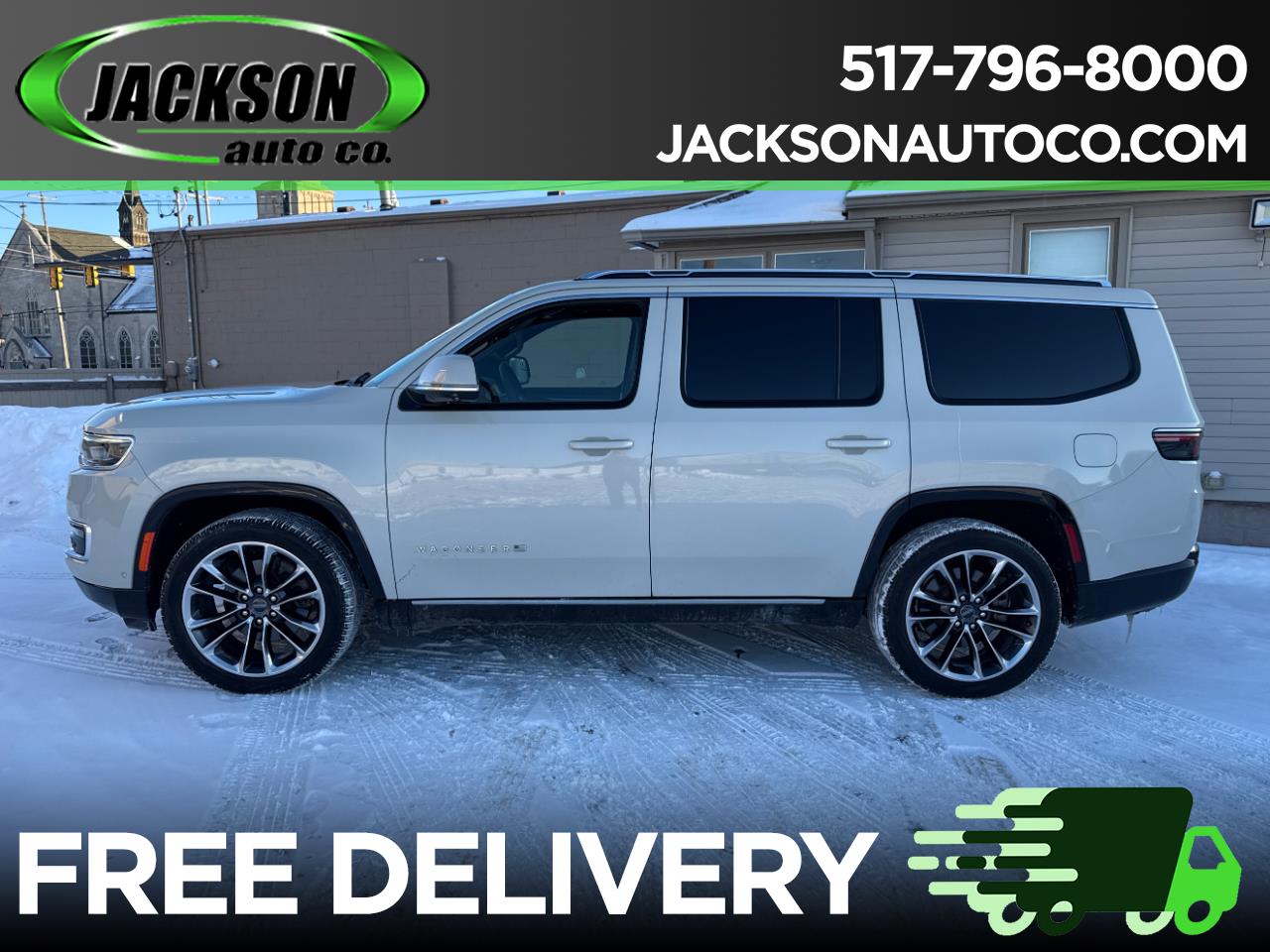 Jeep Wagoneer Series III 4x4 2022