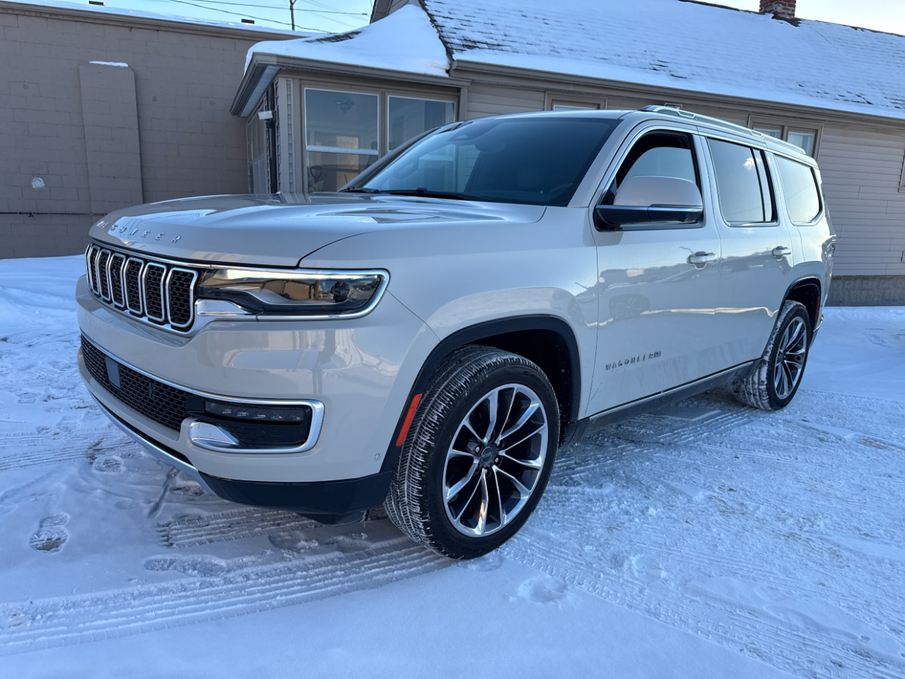 Jeep Wagoneer Series III 4x4 2022