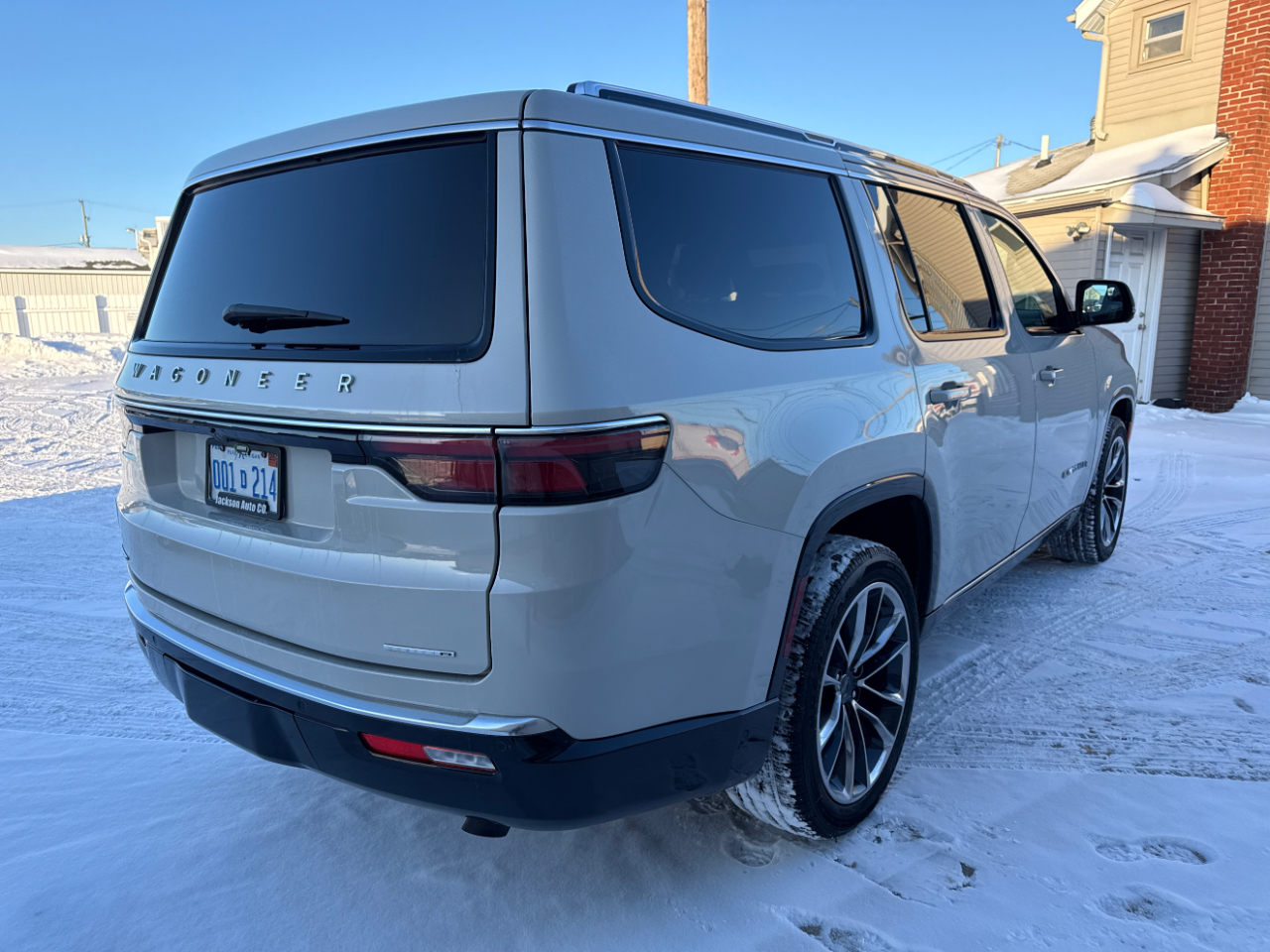 Jeep Wagoneer Series III 4x4 2022