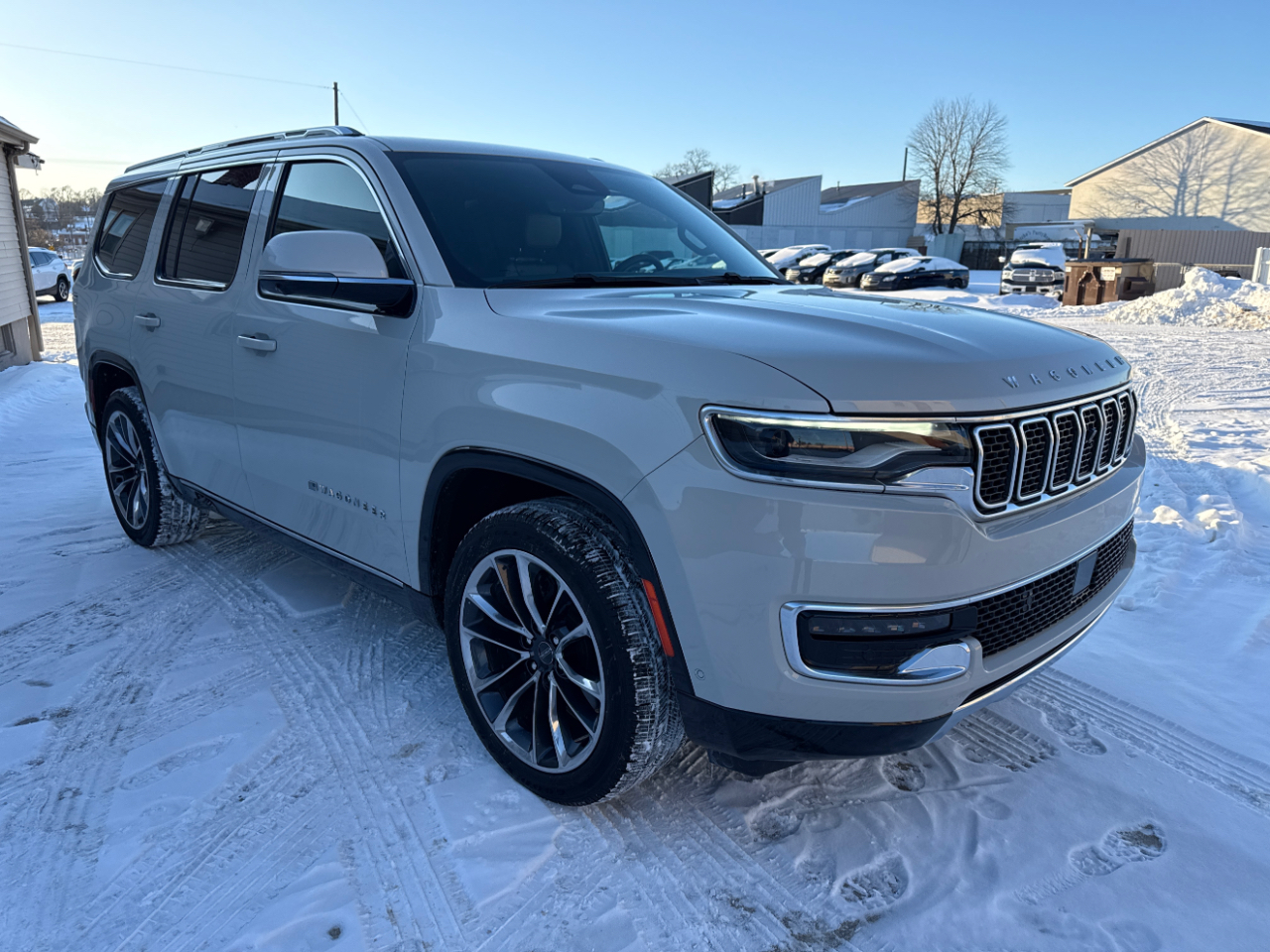 Jeep Wagoneer Series III 4x4 2022