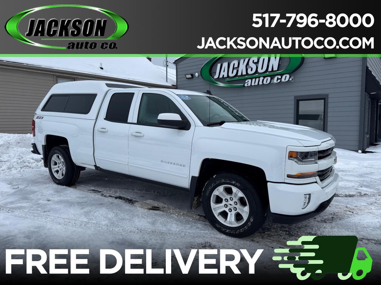 2017 Chevrolet Silverado 1500 4WD Double Cab 143.5" LT w/2LT