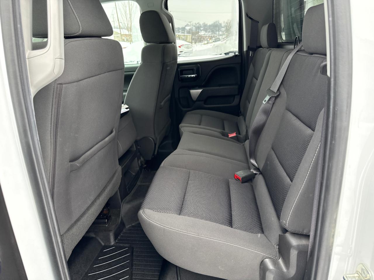 Chevrolet Silverado 1500 4WD Double Cab 143.5" LT w/2LT 2017