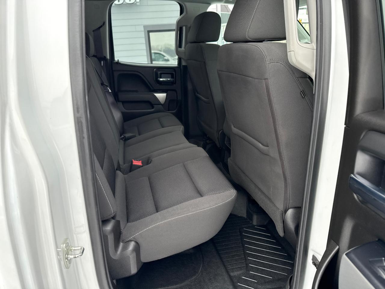 Chevrolet Silverado 1500 4WD Double Cab 143.5" LT w/2LT 2017