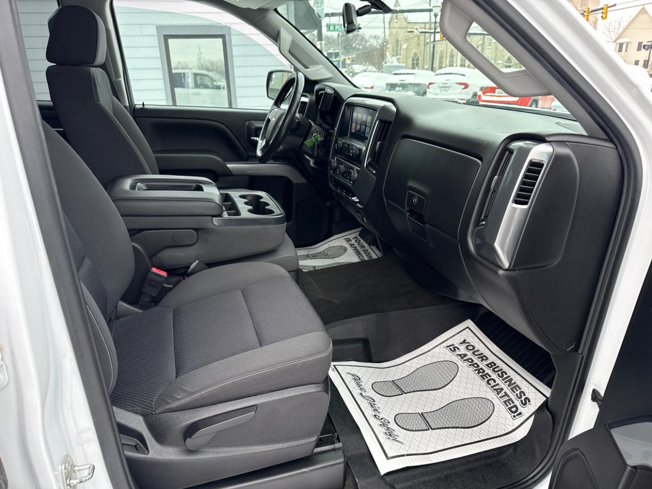 Chevrolet Silverado 1500 4WD Double Cab 143.5" LT w/2LT 2017