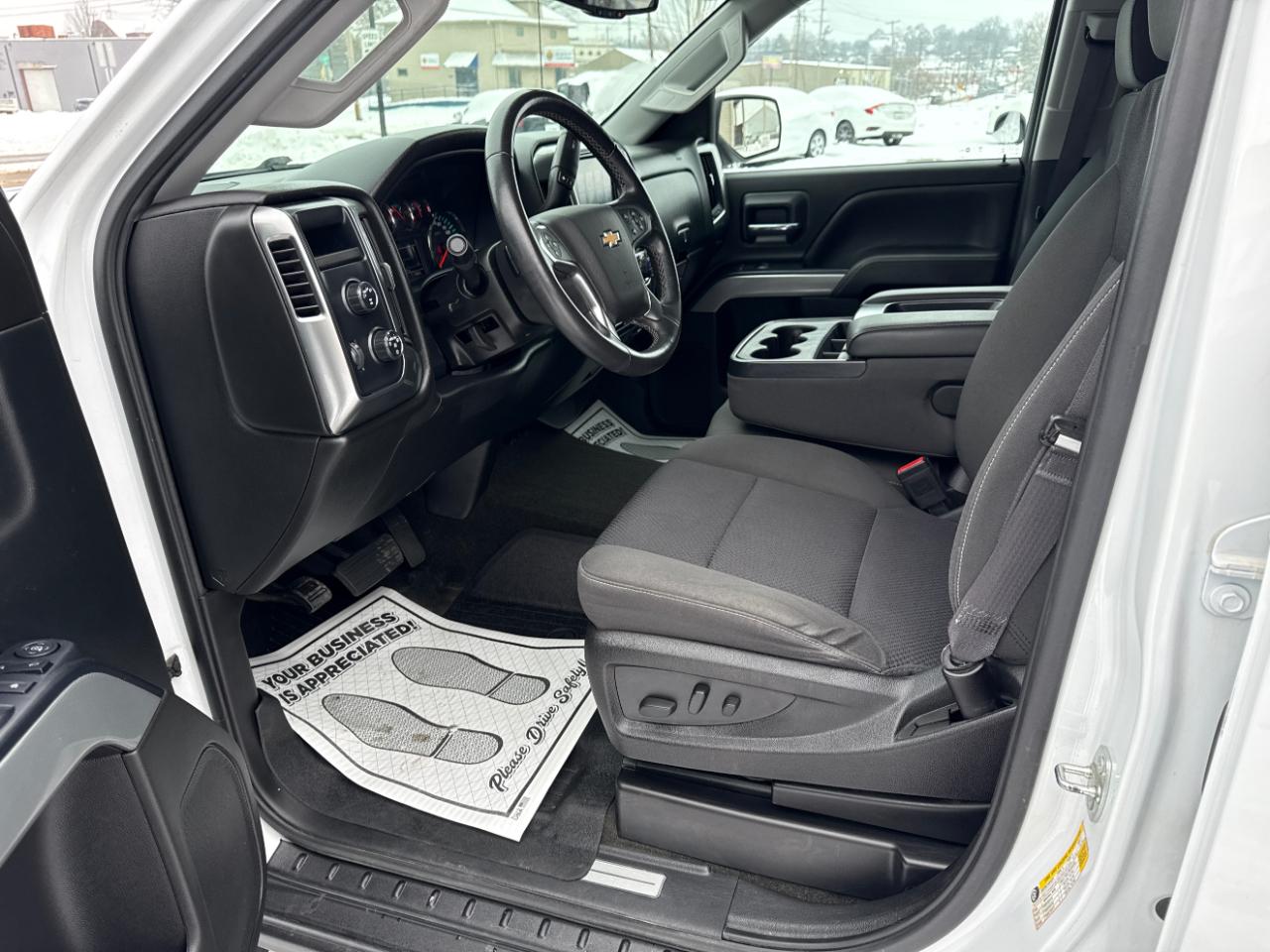 Chevrolet Silverado 1500 4WD Double Cab 143.5" LT w/2LT 2017