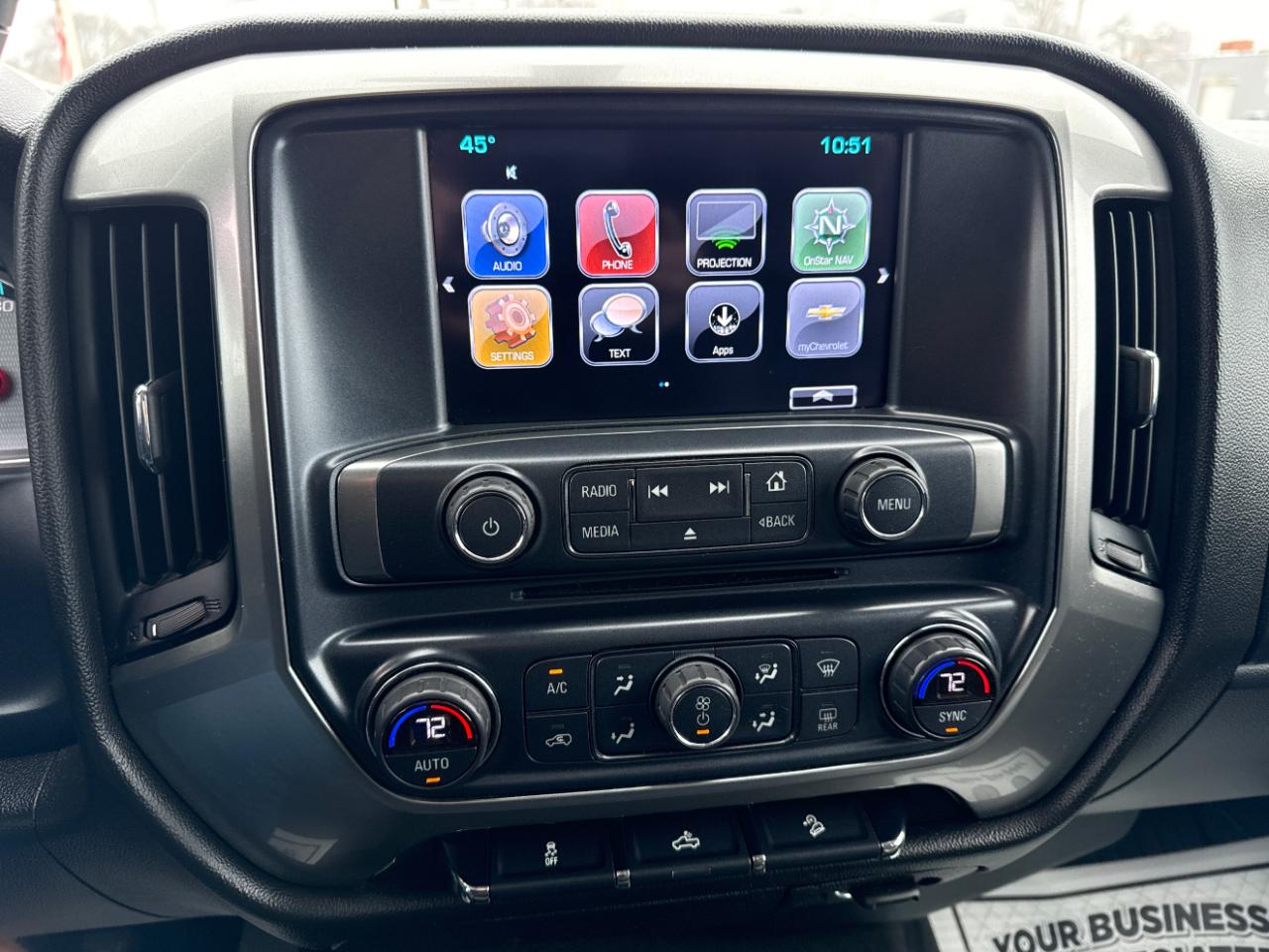 Chevrolet Silverado 1500 4WD Double Cab 143.5" LT w/2LT 2017