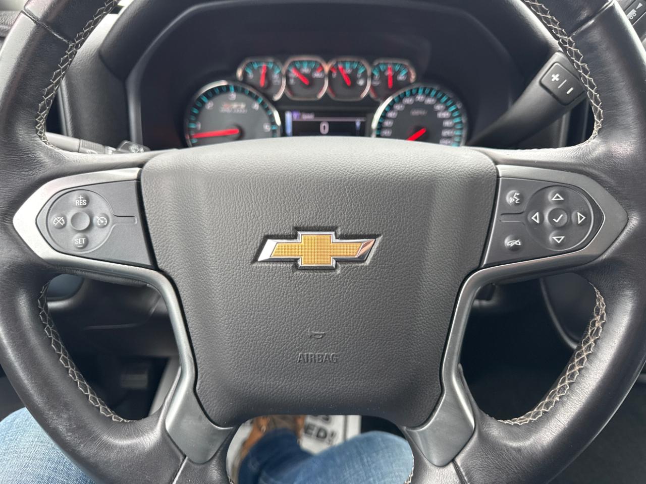 Chevrolet Silverado 1500 4WD Double Cab 143.5" LT w/2LT 2017