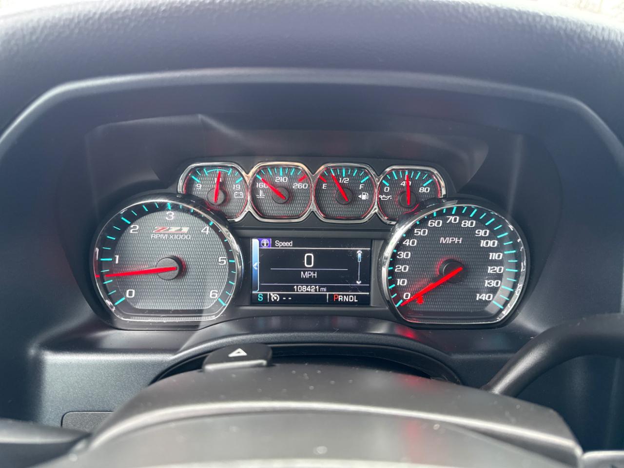 Chevrolet Silverado 1500 4WD Double Cab 143.5" LT w/2LT 2017