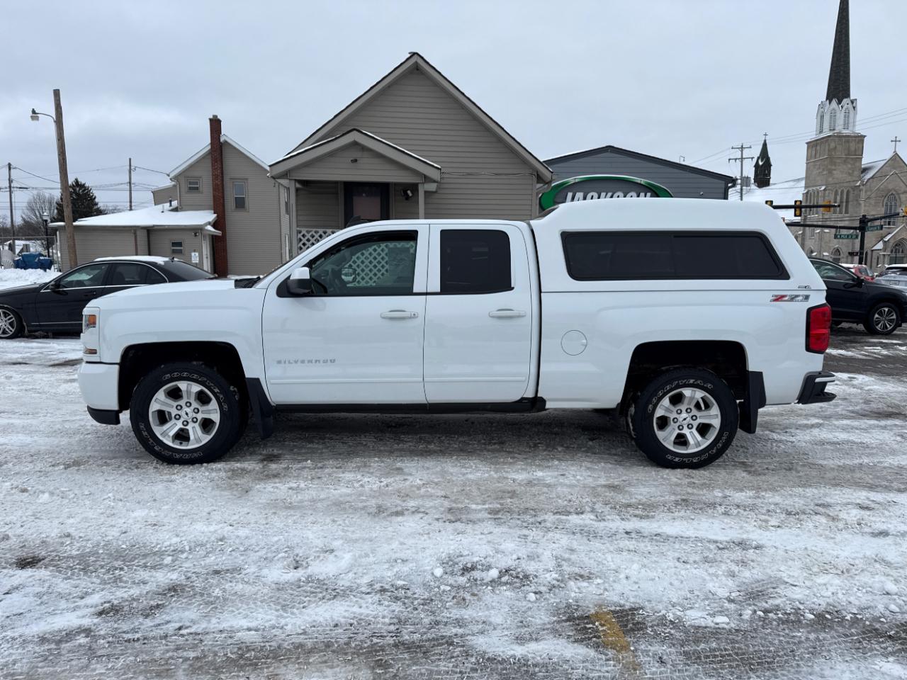 Chevrolet Silverado 1500 4WD Double Cab 143.5" LT w/2LT 2017