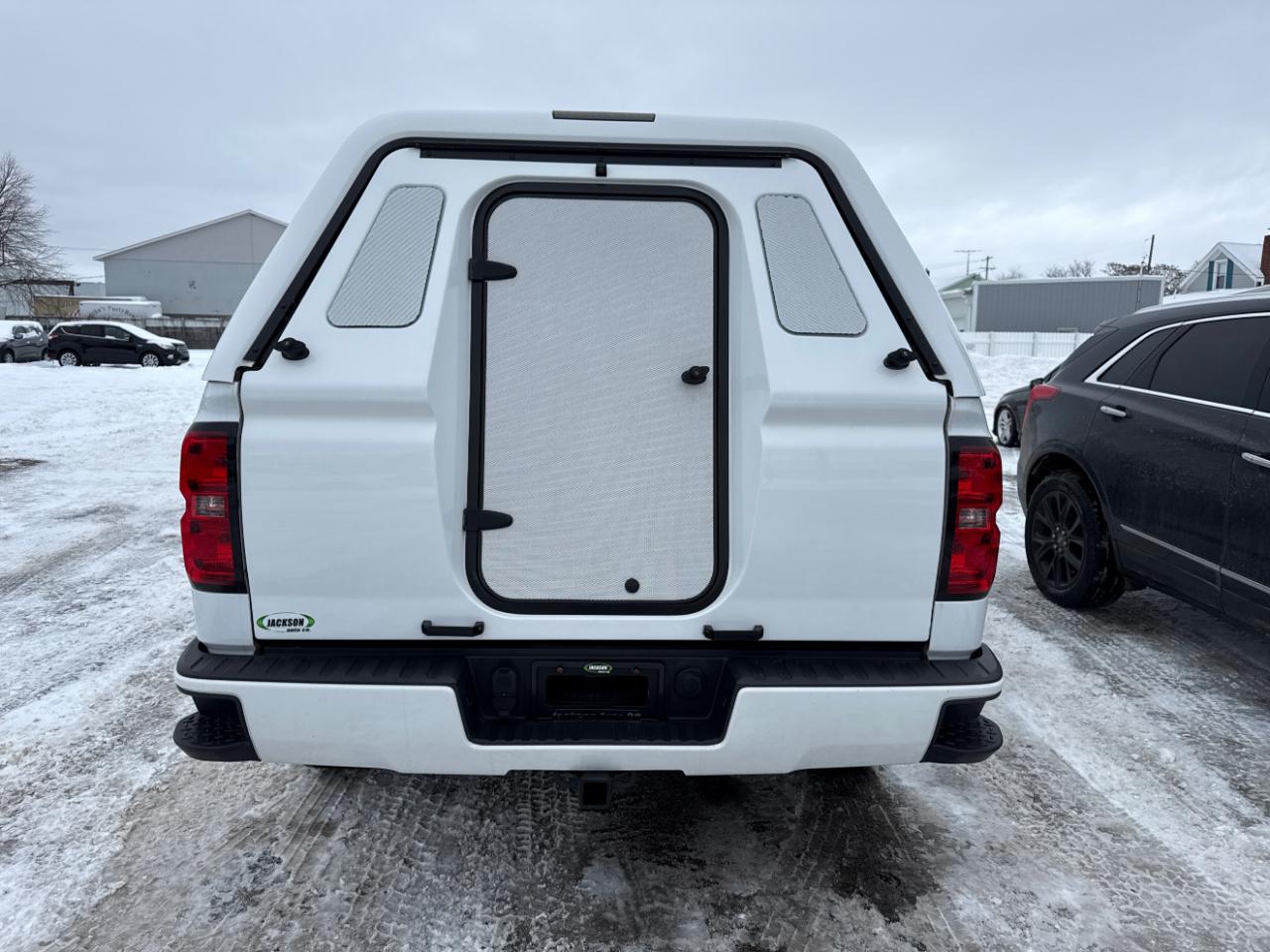 Chevrolet Silverado 1500 4WD Double Cab 143.5" LT w/2LT 2017