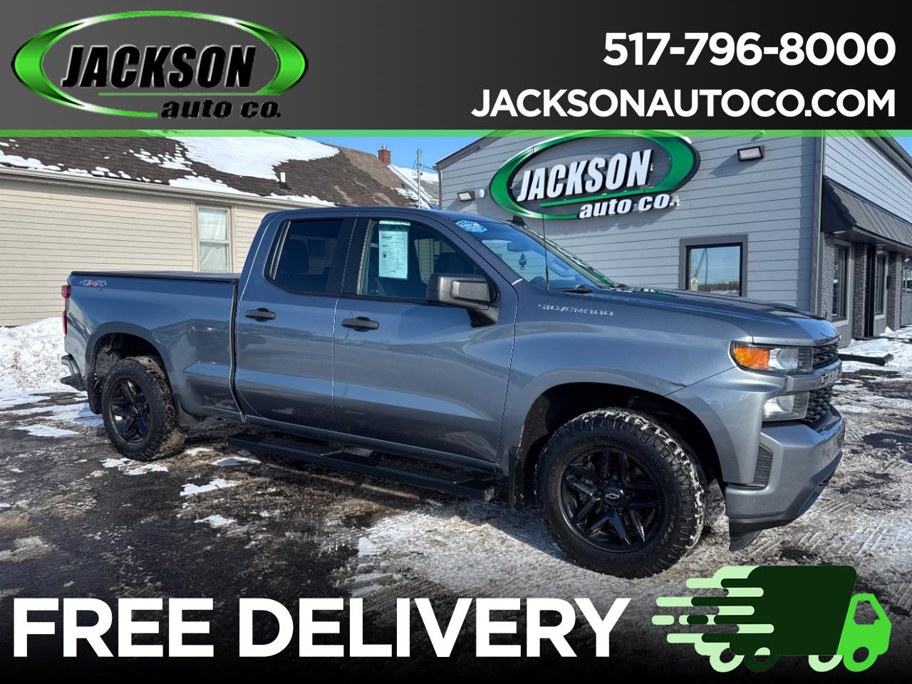 2019 Chevrolet Silverado 1500 4WD Double Cab 147" Custom