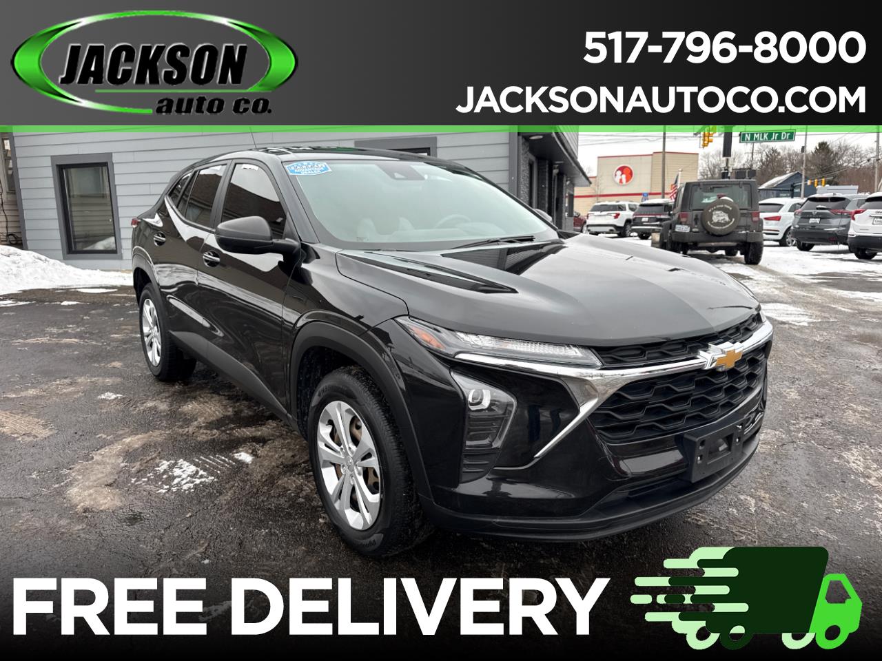 2024 Chevrolet Trax FWD 4dr LS