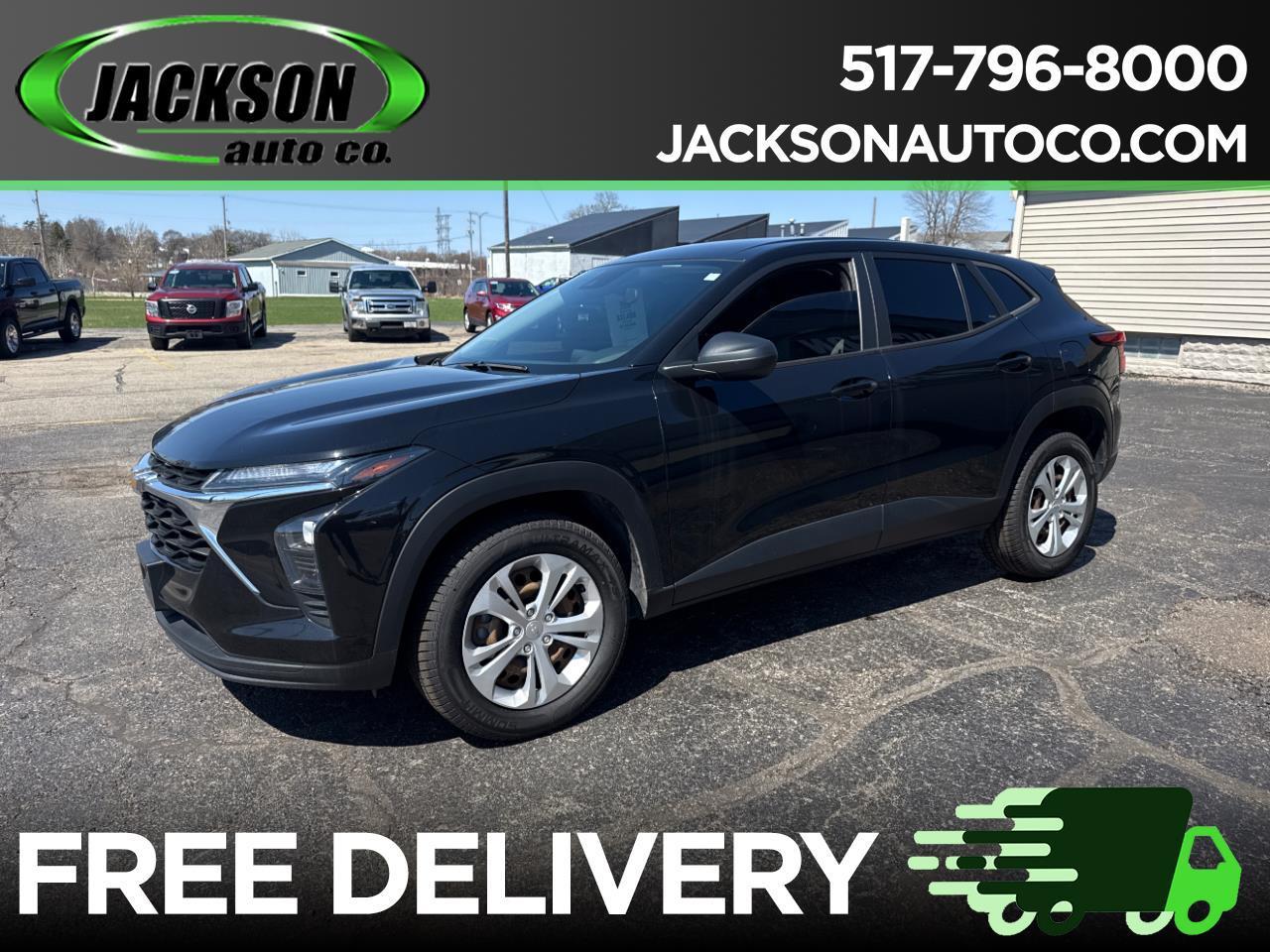 2024 Chevrolet Trax FWD 4dr LS