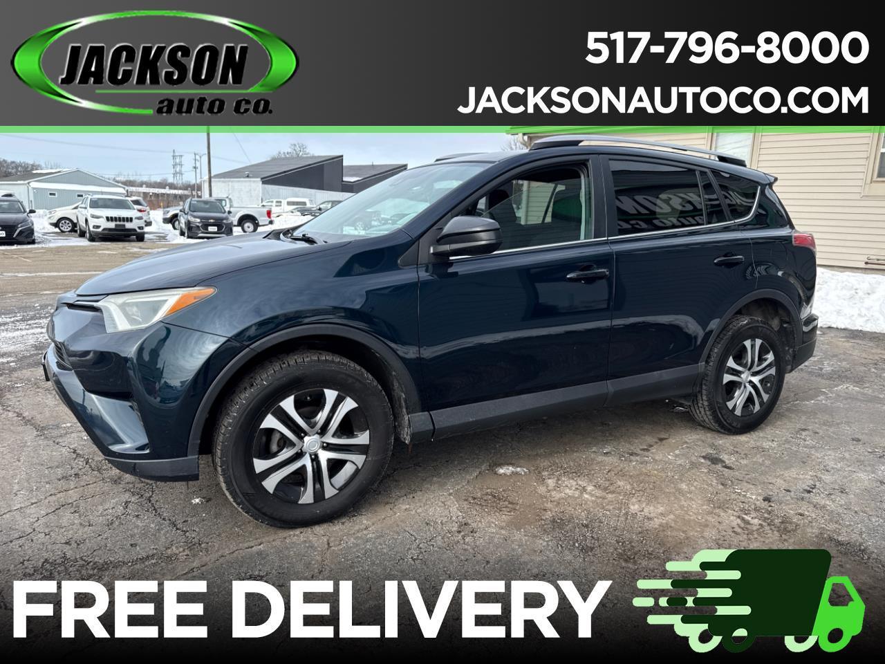 2017 Toyota RAV4 LE FWD (Natl)