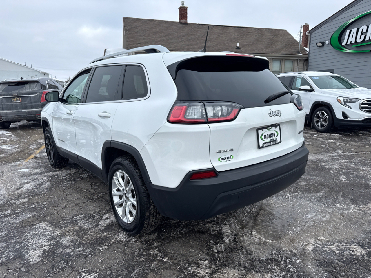 Jeep Cherokee Latitude 4x4 2019