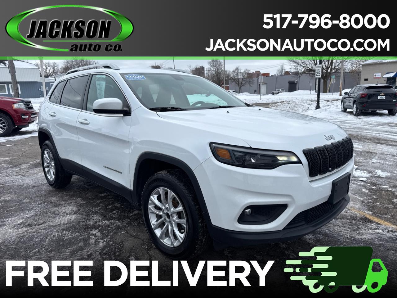 Jeep Cherokee Latitude 4x4 2019