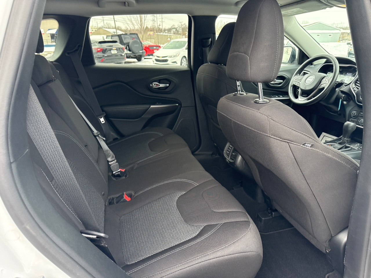 Jeep Cherokee Latitude 4x4 2019