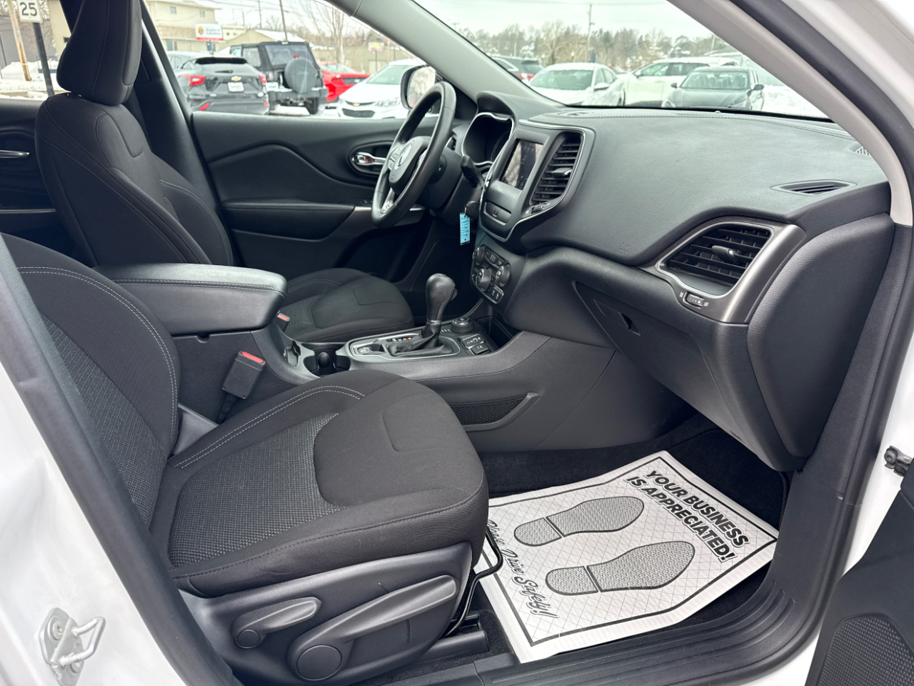 Jeep Cherokee Latitude 4x4 2019