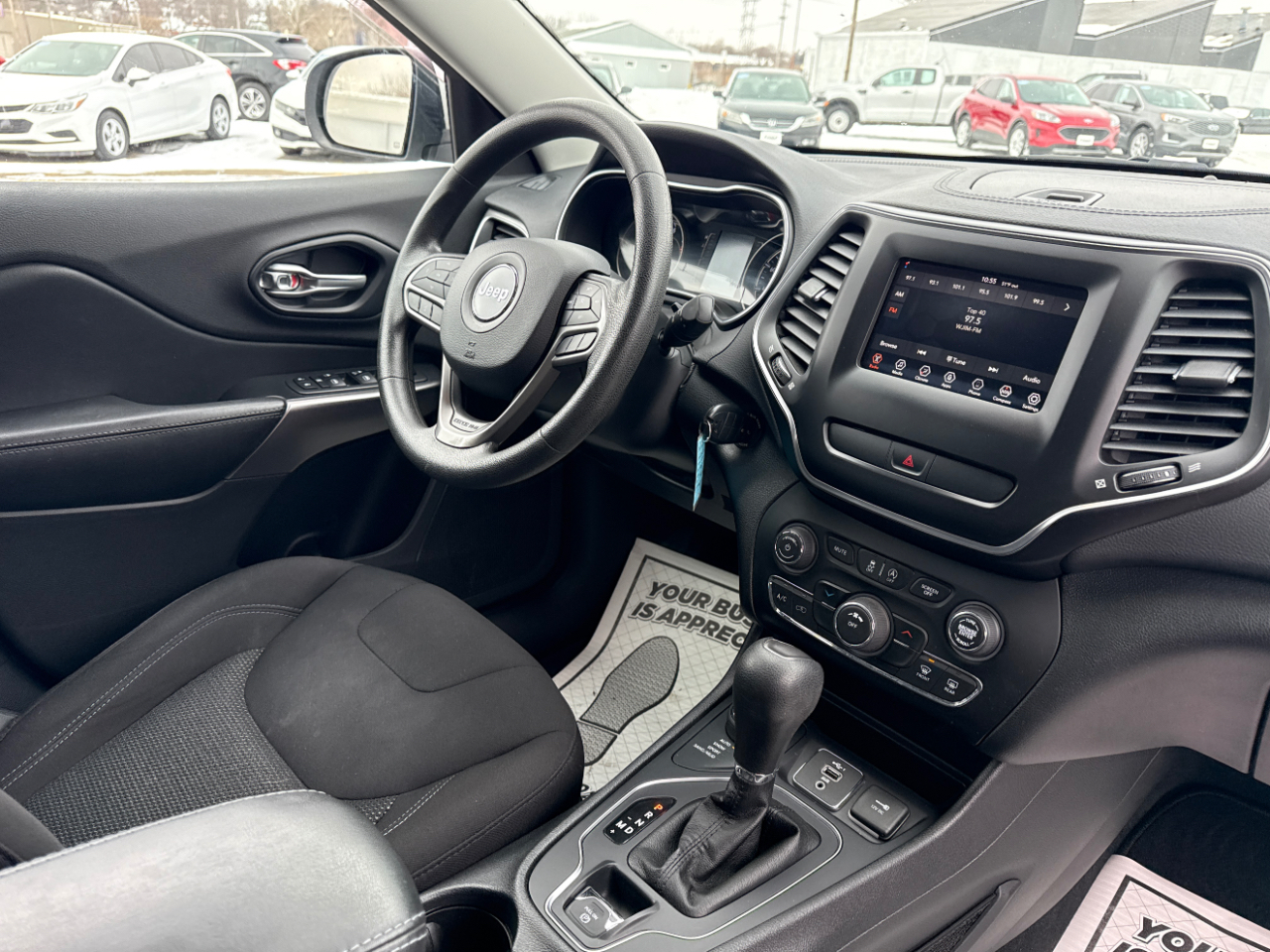 Jeep Cherokee Latitude 4x4 2019