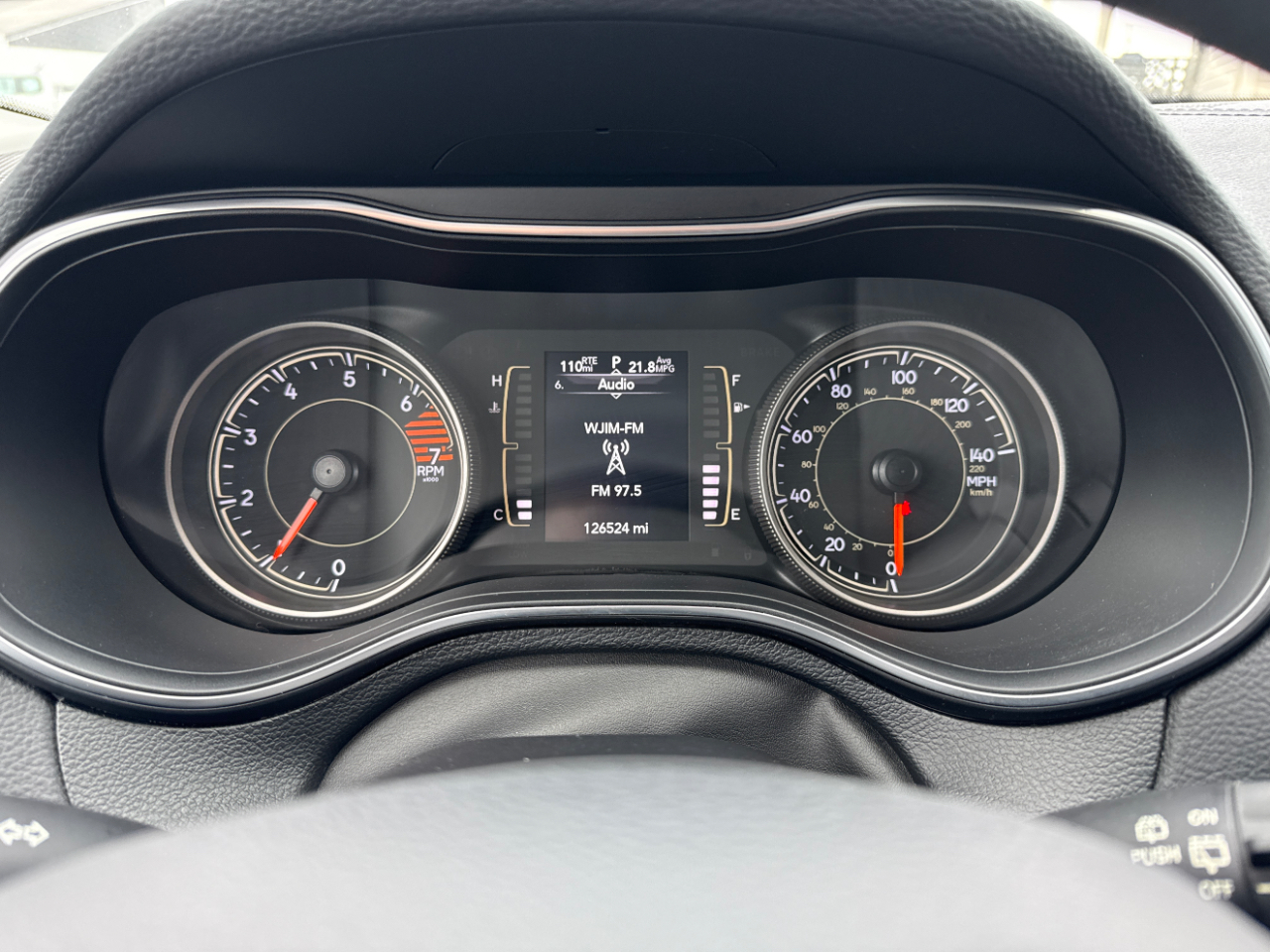 Jeep Cherokee Latitude 4x4 2019