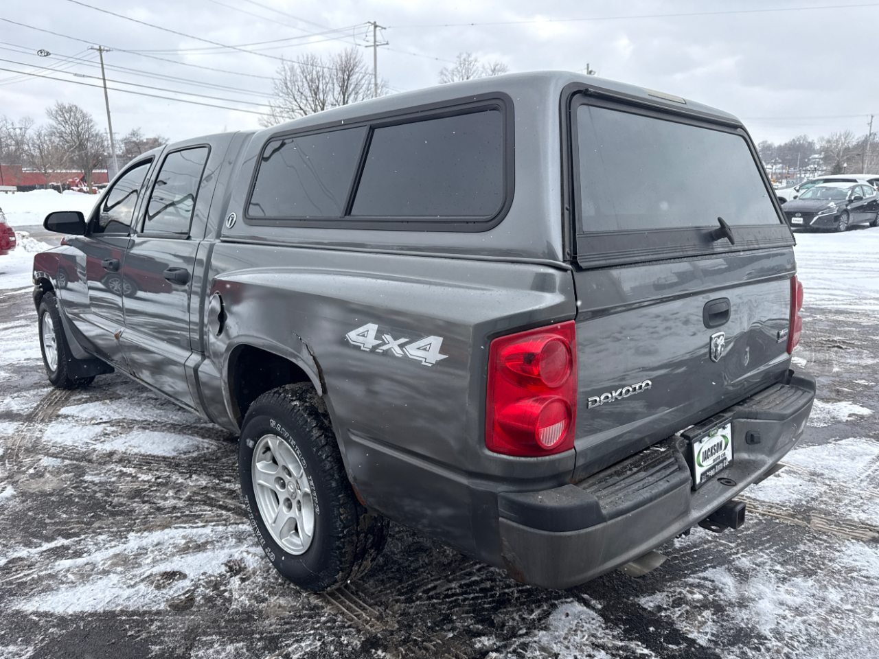Dodge Dakota Quad Cab 4WD ST 2005