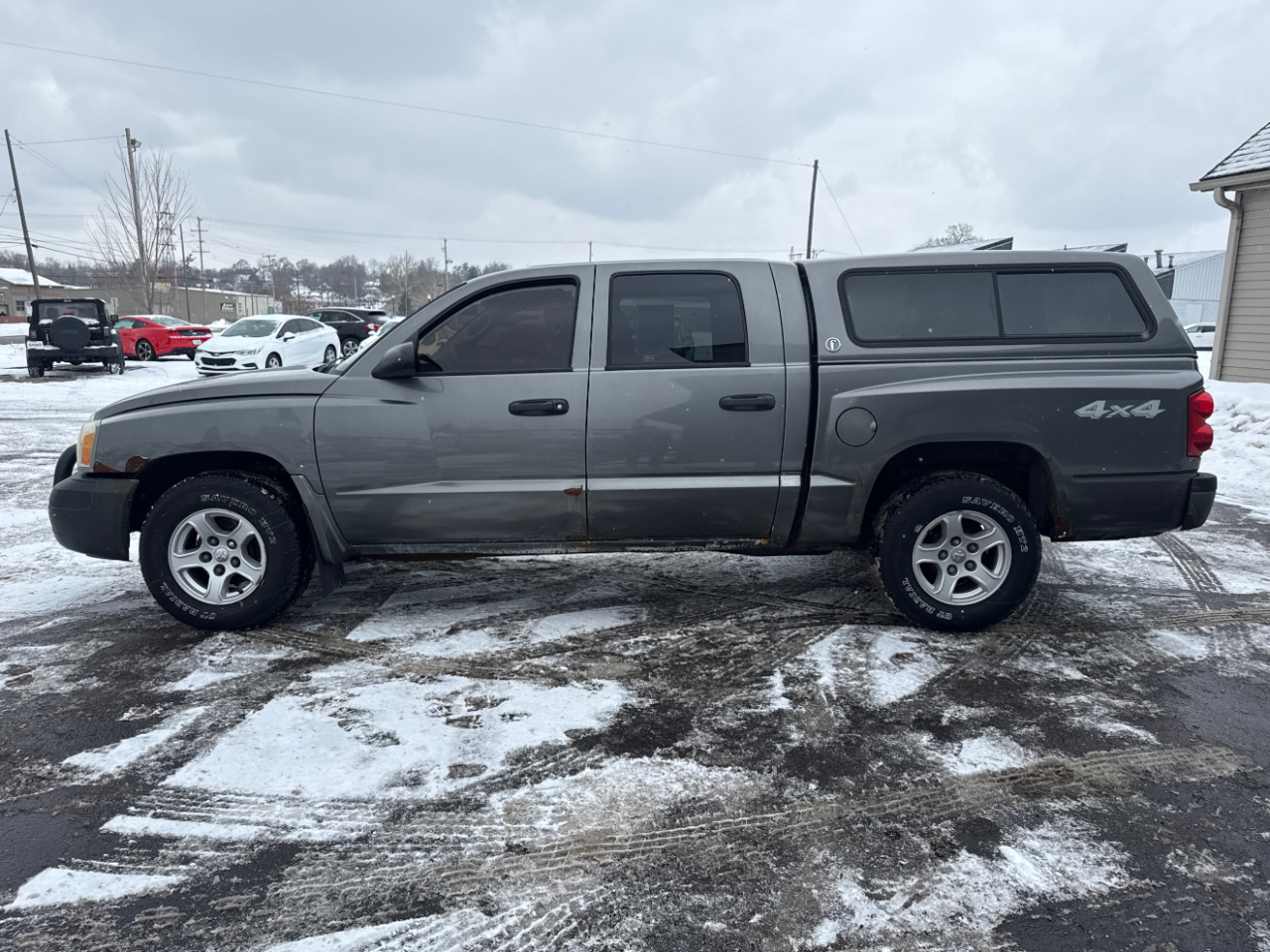 Dodge Dakota Quad Cab 4WD ST 2005
