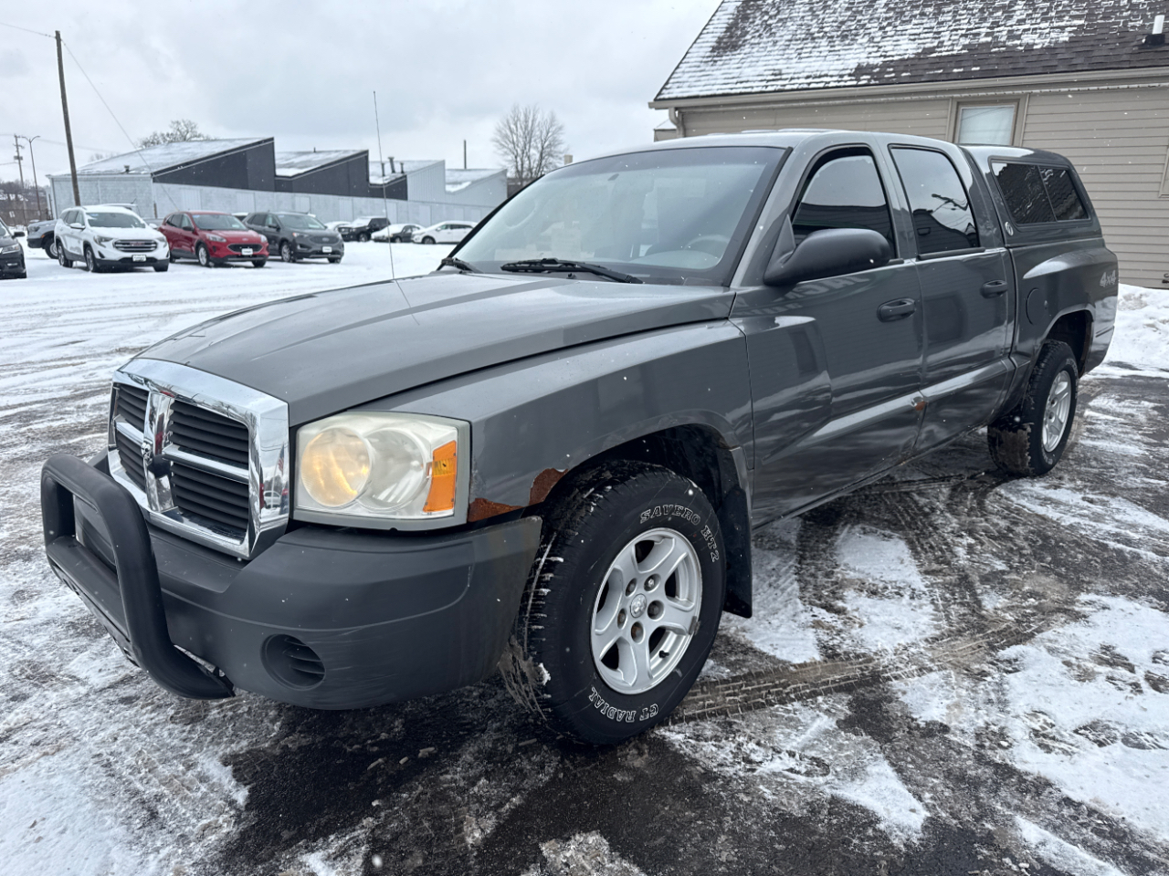 Dodge Dakota Quad Cab 4WD ST 2005