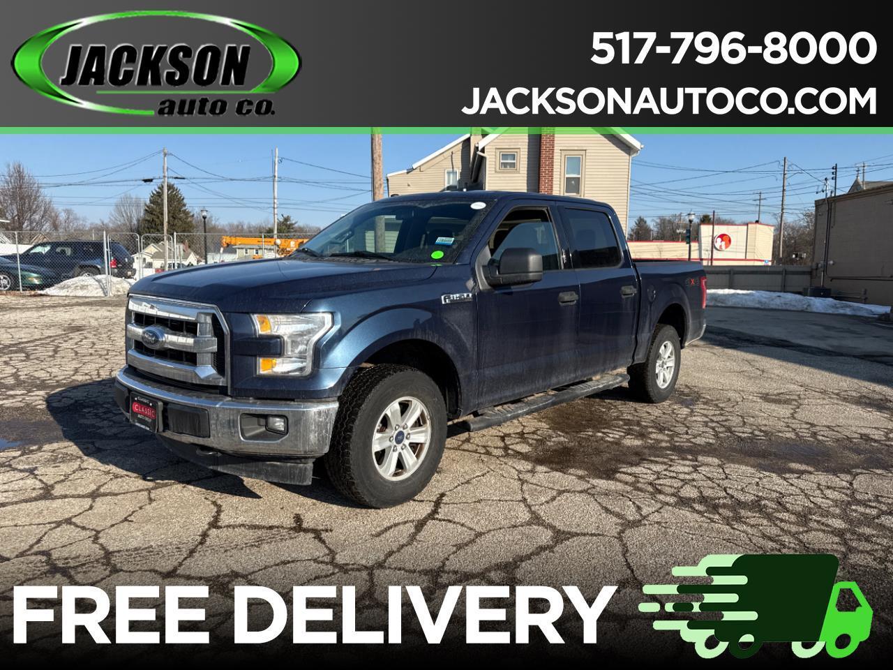 2017 Ford F-150 XLT 4WD SuperCrew 5.5' Box