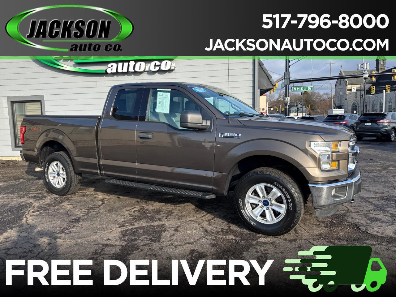 2016 Ford F-150 4WD SuperCab 145" XLT