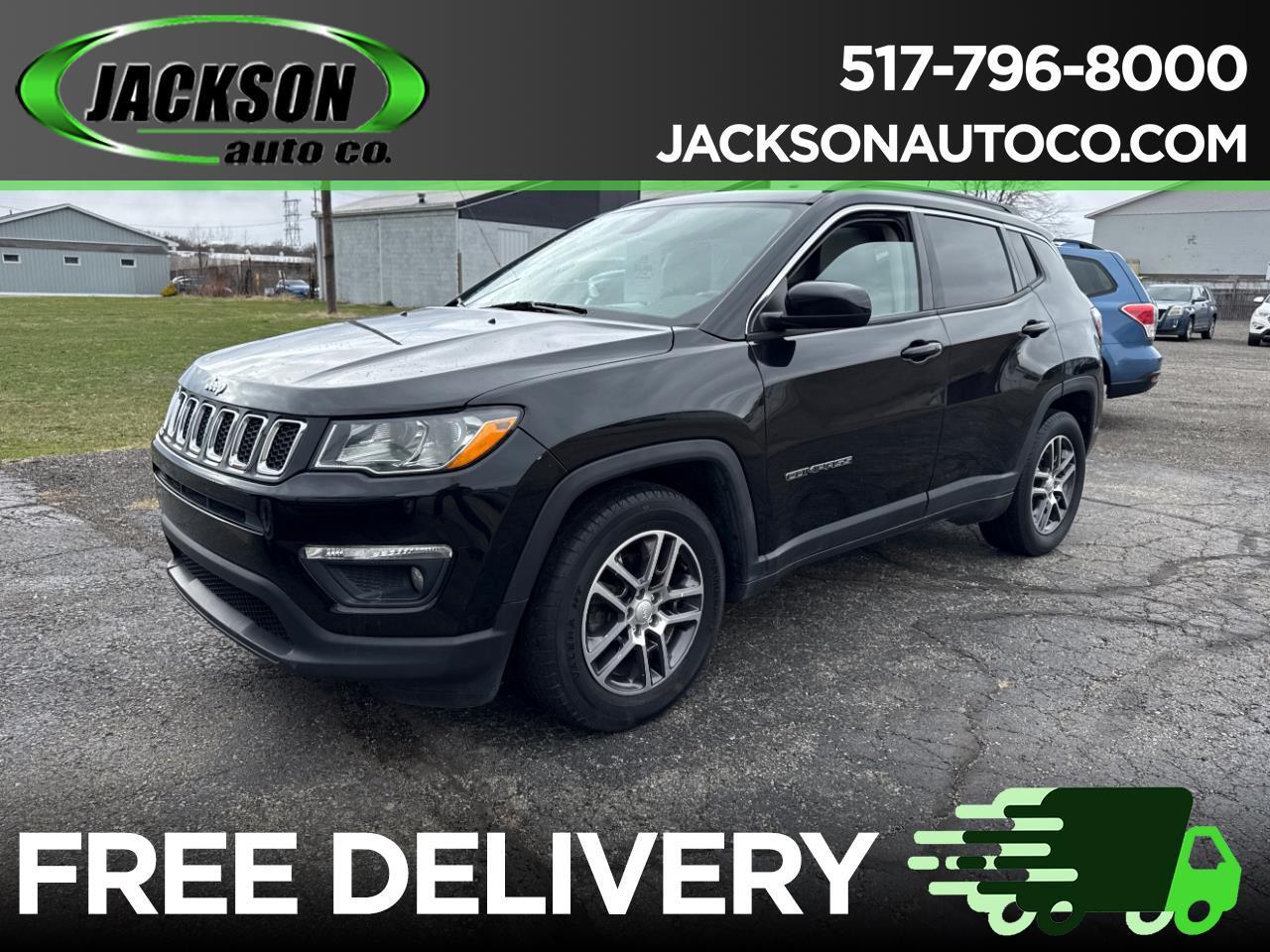 2018 Jeep Compass Latitude w/Sun/Wheel Pkg FWD