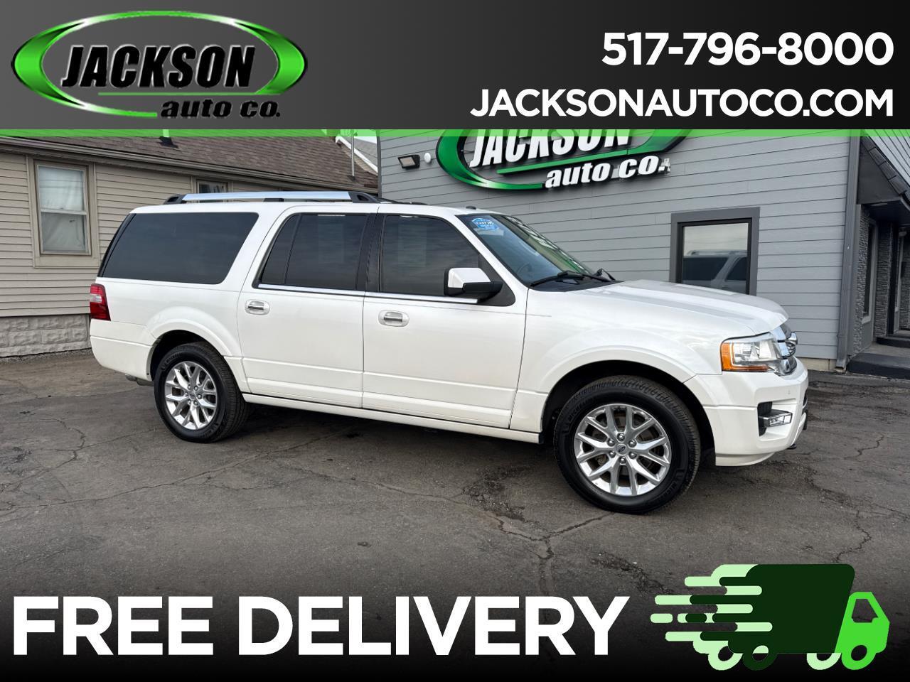 2017 Ford Expedition EL Limited 4x4