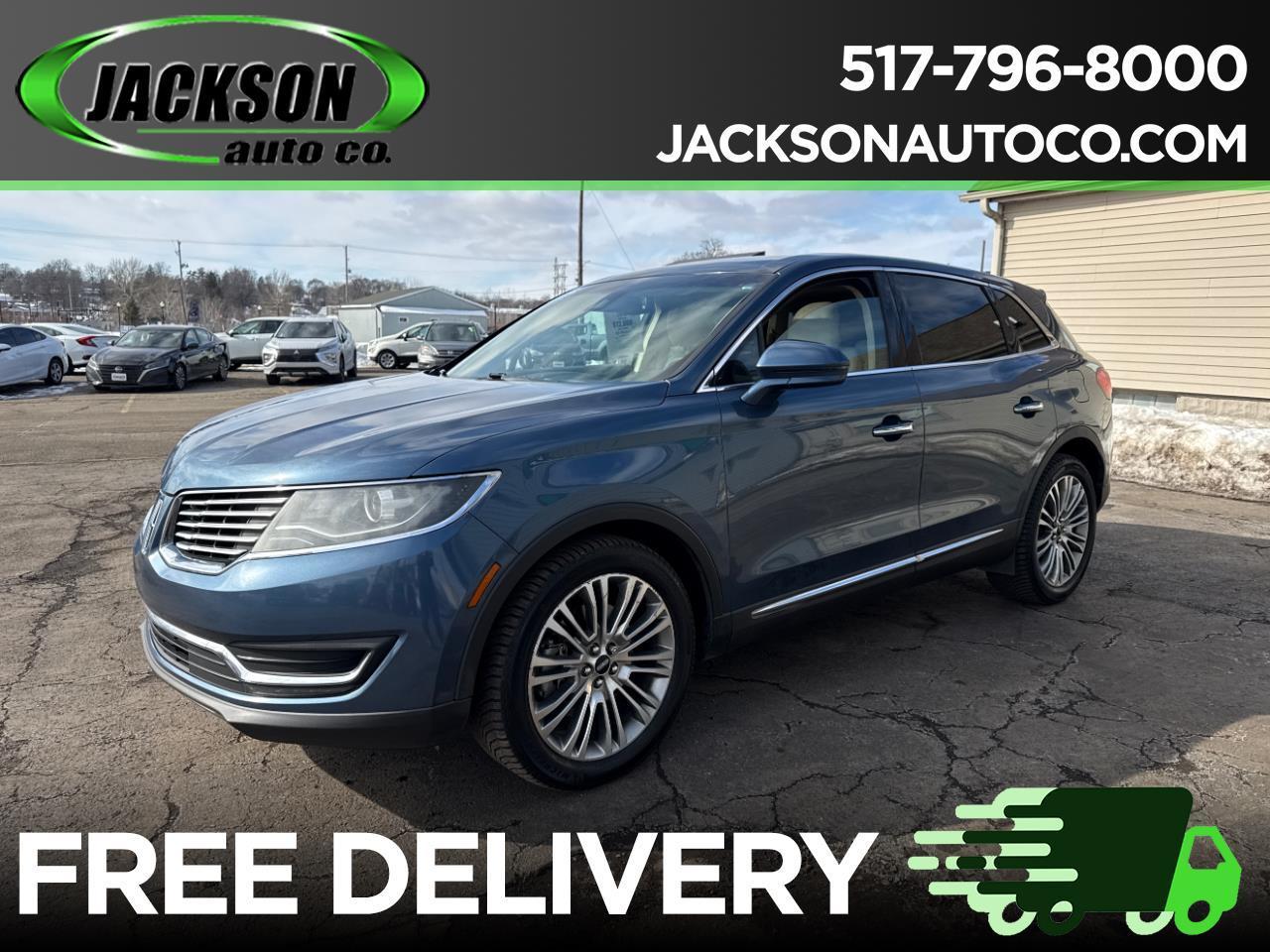 Lincoln MKX Reserve AWD 2018