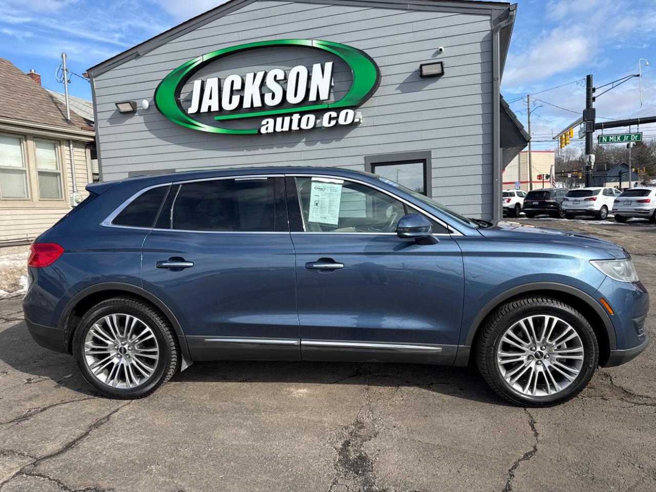 Lincoln MKX Reserve AWD 2018