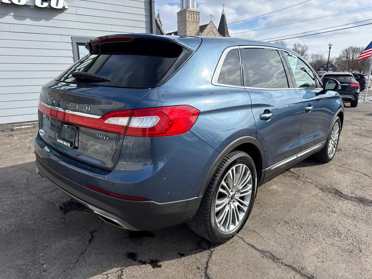 Lincoln MKX Reserve AWD 2018