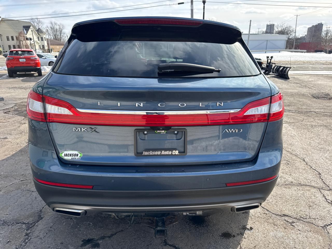 Lincoln MKX Reserve AWD 2018