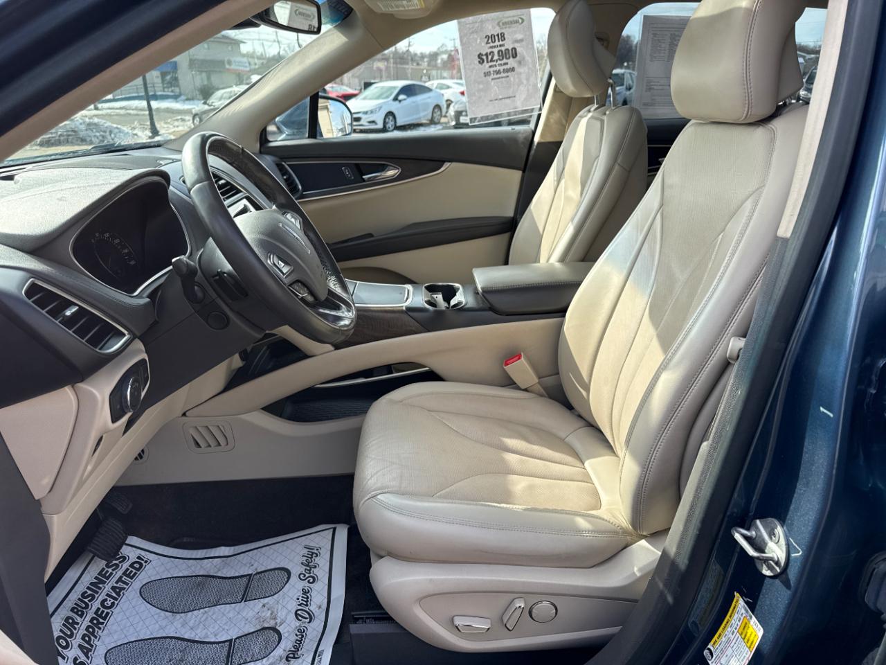 Lincoln MKX Reserve AWD 2018