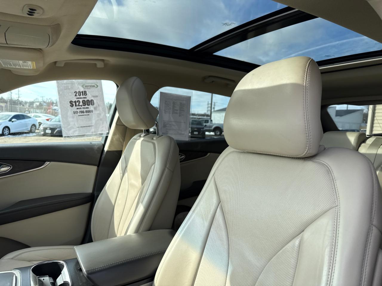 Lincoln MKX Reserve AWD 2018