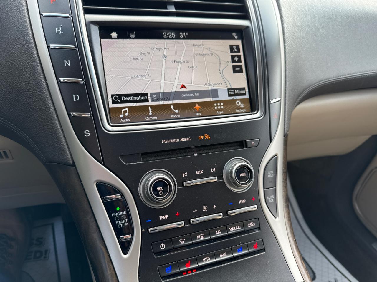 Lincoln MKX Reserve AWD 2018