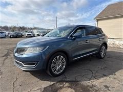 2018 Lincoln MKX 