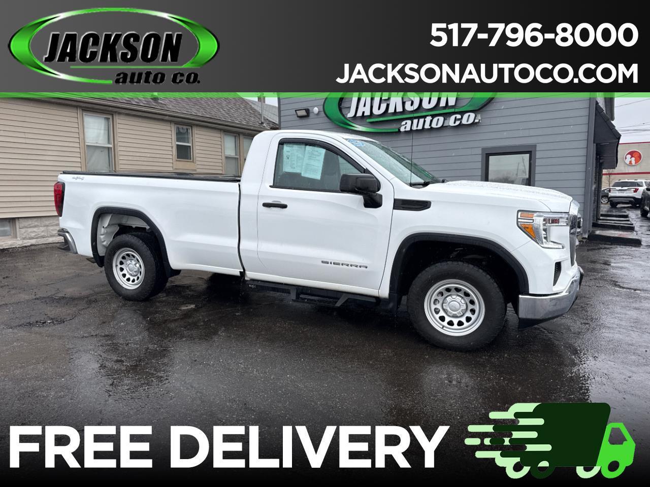 2021 GMC Sierra 1500 4WD Reg Cab 140"