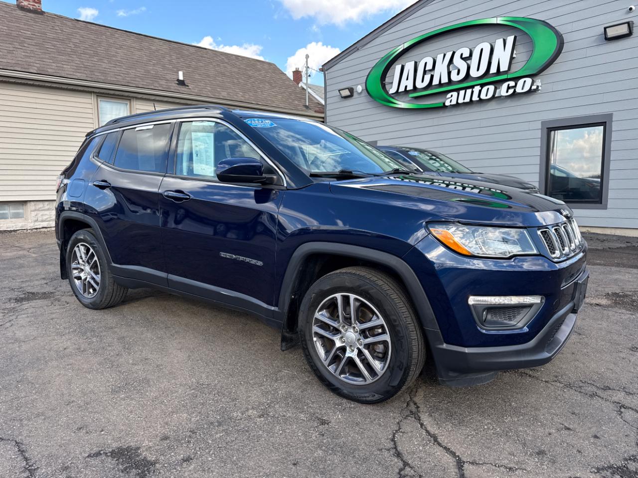 Jeep Compass Latitude FWD 2018