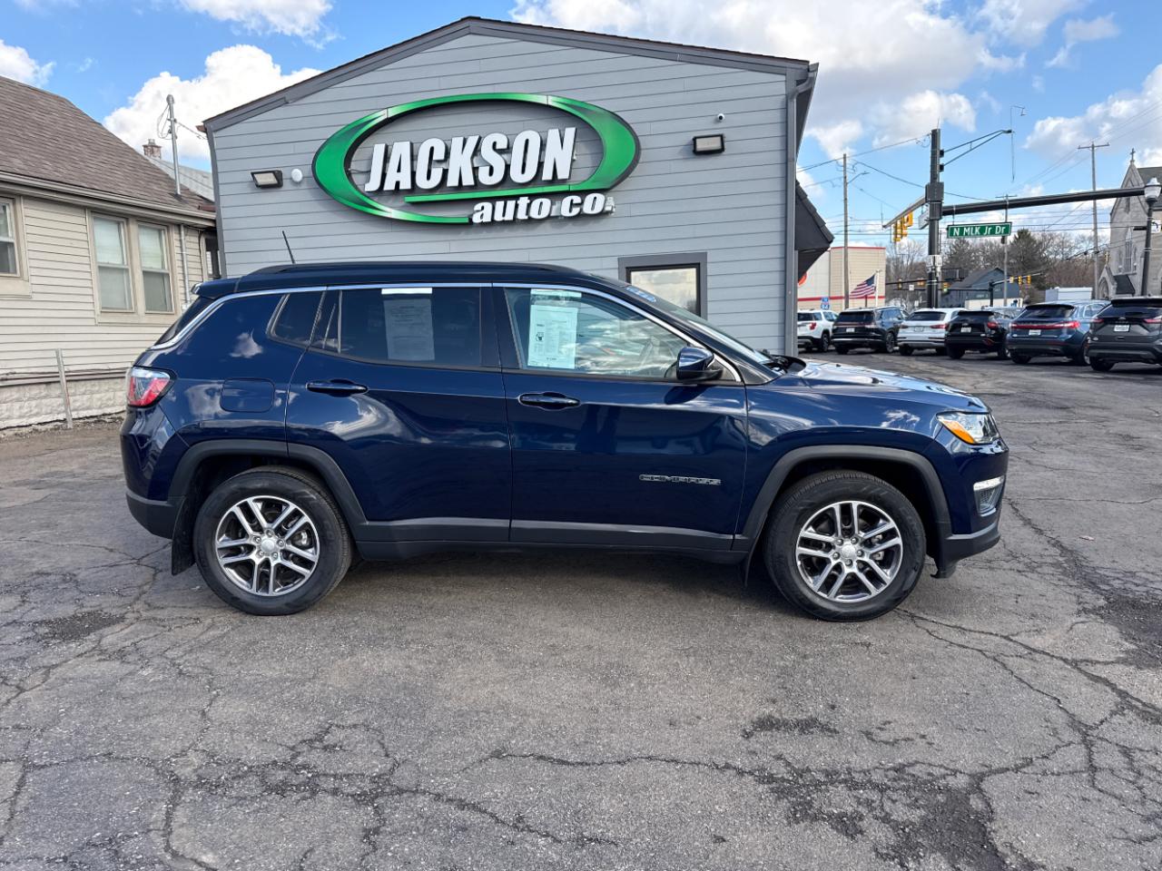Jeep Compass Latitude FWD 2018